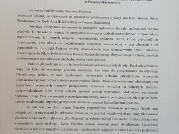 Zwykła-Niezwykła Szkoła w Puszczy Mariańskiej – wsi w strefie Bolimowskiego Parku Krajobrazowego…, 